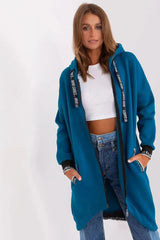 Relevance soft cotton extended sweatshirt  Adomoo