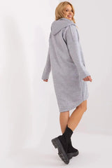 Relevance sporty style extended sweatshirt  Adomoo