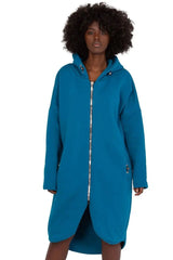 Relevance sporty style extended sweatshirt  Adomoo