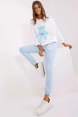 Relevance womens long sleeve sweatshirt and pants  Adomoo
