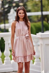 Roco Fashion pleasant fabric mila dress  Adomoo