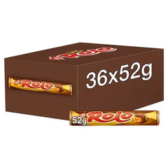 Rolo Milk Chocolate & Toffee Tube 52g (Case of 36)  Adomoo