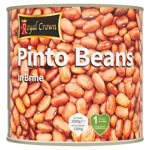 Royal Crown Pinto Beans in Brine 2500g  Adomoo