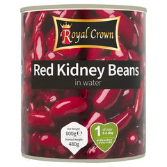 Royal Crown Red Kidney Beans in Water 800g  Adomoo