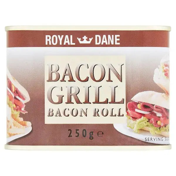 Royal Dane Bacon Grill Bacon Roll 250g (Case of 6) Adomoo