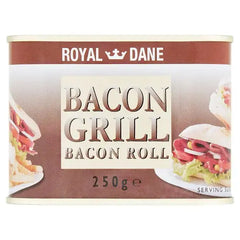 Royal Dane Bacon Grill Bacon Roll 250g (Case of 6) Adomoo