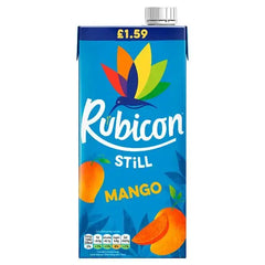 Rubicon Still Mango Juice Drink 1 Litre (Case of 12)  Adomoo