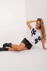 Rue Paris everyday outings casual blouse  Adomoo