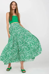 Rue Paris fastened long skirt Adomoo