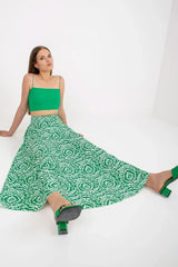 Rue Paris fastened long skirt Adomoo