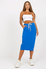 Rue Paris high-quality pencil cut skirt Adomoo