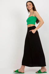 Rue Paris looser cut long skirt Adomoo