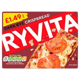 Ryvita Dark Rye Crispbread 200g (Case of 12)  Adomoo
