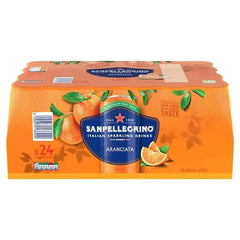 San Pellegrino Orange 24x330ml (Case of 24)  Adomoo