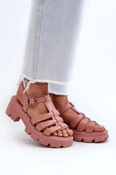 Sandals model 198045 Step in style Adomoo