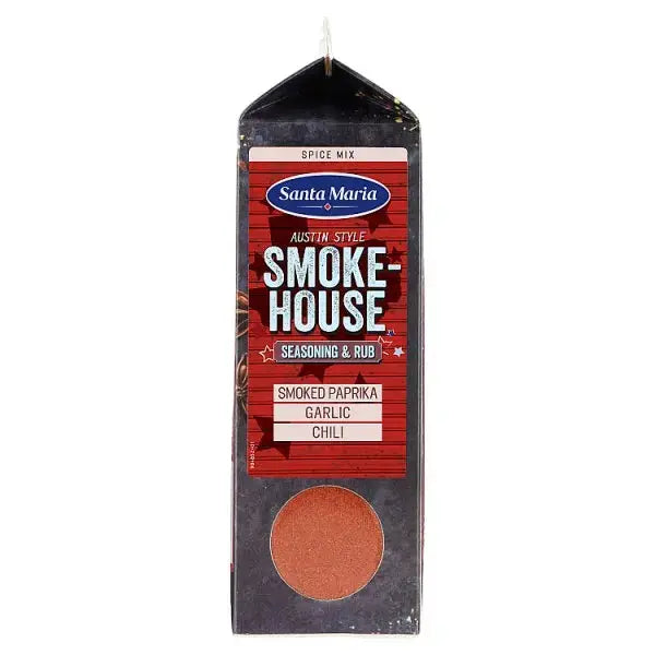 Santa Maria Austin Style Smoke-House Seasoning & Rub Spice Mix 545g  Adomoo