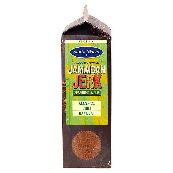 Santa Maria Kingston Style Jamaican Jerk Seasoning & Rub Spice Mix 510g  Adomoo