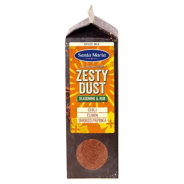 Santa Maria San Antonio Style Zesty Dust Seasoning & Rub Spice Mix 545g  Adomoo