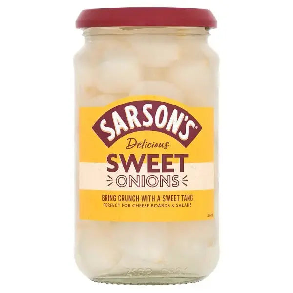 Sarson's Delicious Sweet Onions 460g (Case of 6)  Adomoo