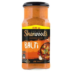 Sharwood's Balti Cooking Sauce 420g (Case of 6)  Adomoo