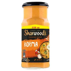 Sharwood's Korma Cooking Sauce 420g (Case of 6)  Adomoo