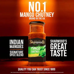 Sharwood's Mango Chutney 227g (Case of 6)  Adomoo