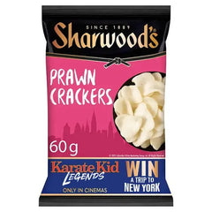 Sharwood's Ready To Eat Prawn Crackers 60g (Case of 6)  Adomoo