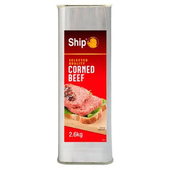 Ship Corned Beef 2.6kg  Adomoo
