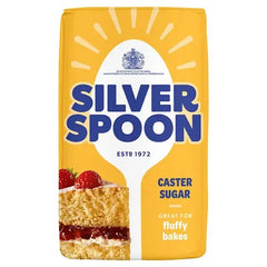 Silver Spoon British Caster Sugar 500g (Case of 10) Adomoo