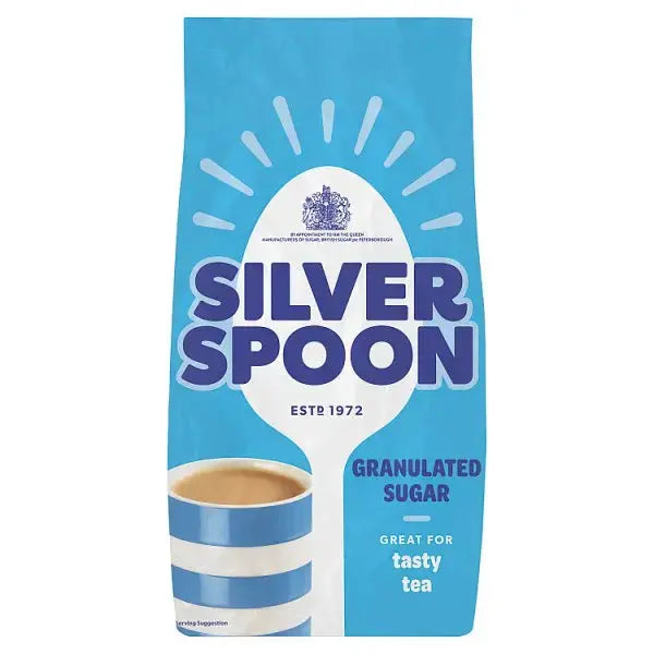 Silver Spoon British Granulated Sugar 5kg  Adomoo