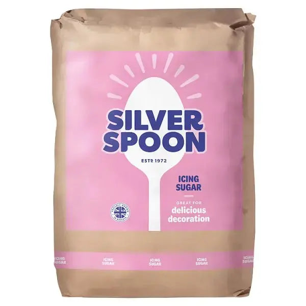 Silver Spoon British Icing Sugar 25kg  Adomoo