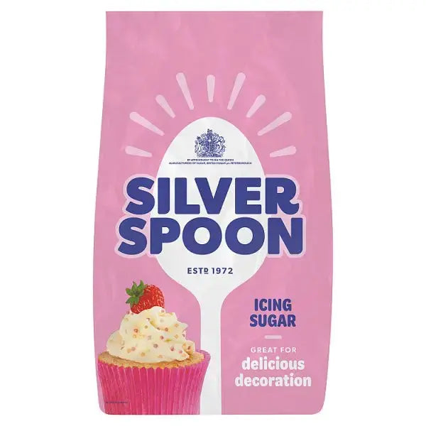 Silver Spoon British Icing Sugar 3kg  Adomoo