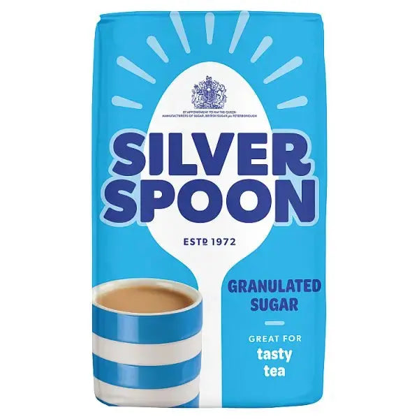 Silver Spoon Granulated Sugar 1kg (Case of 15) Adomoo