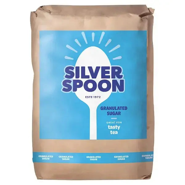 Silver Spoon Granulated Sugar 25kg  Adomoo