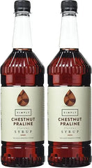 Simply Chestnut Praline Syrup  Adomoo