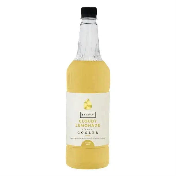 Simply Cloudy Lemonade Cooler  Adomoo