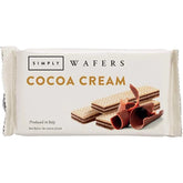 Simply Cocoa Cream Wafers 45g - Pack of 20 Adomoo
