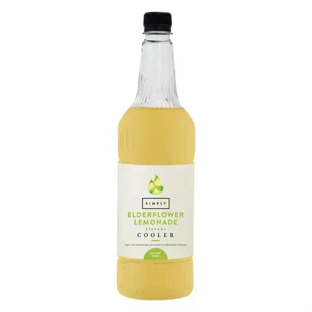 Simply Elderflower Lemonade Cooler  Adomoo