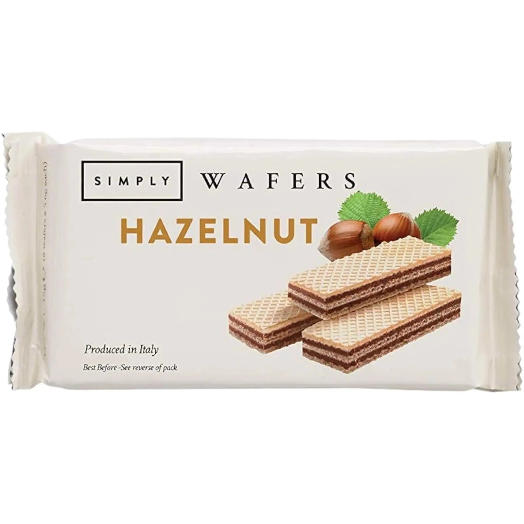 Simply Hazelnut Wafers 45g - Pack of 20  Adomoo