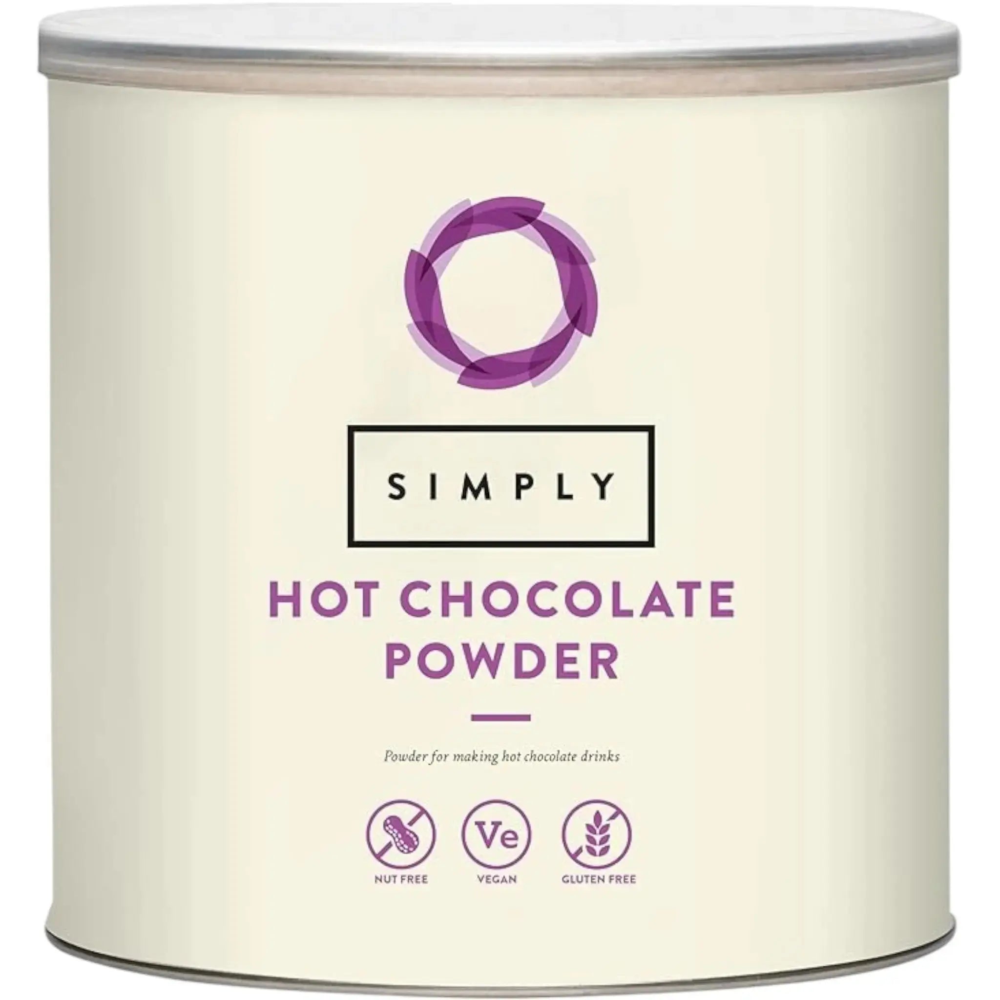 Simply Hot Chocolate Powder  Adomoo