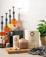 Simply Hot Chocolate Powder  Adomoo