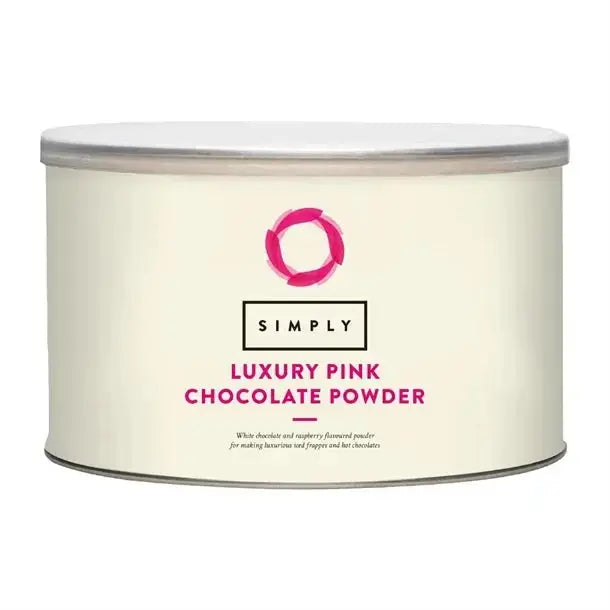 Simply Luxury Pink Chocolate Powder  Adomoo