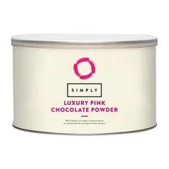 Simply Luxury Pink Chocolate Powder  Adomoo