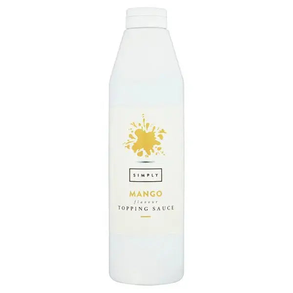 Simply Mango Flavour Topping Sauce 1kg  Adomoo
