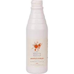 Simply Maple Syrup Topping Sauce  Adomoo