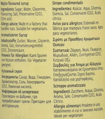 Simply Mojito Syrup  Adomoo