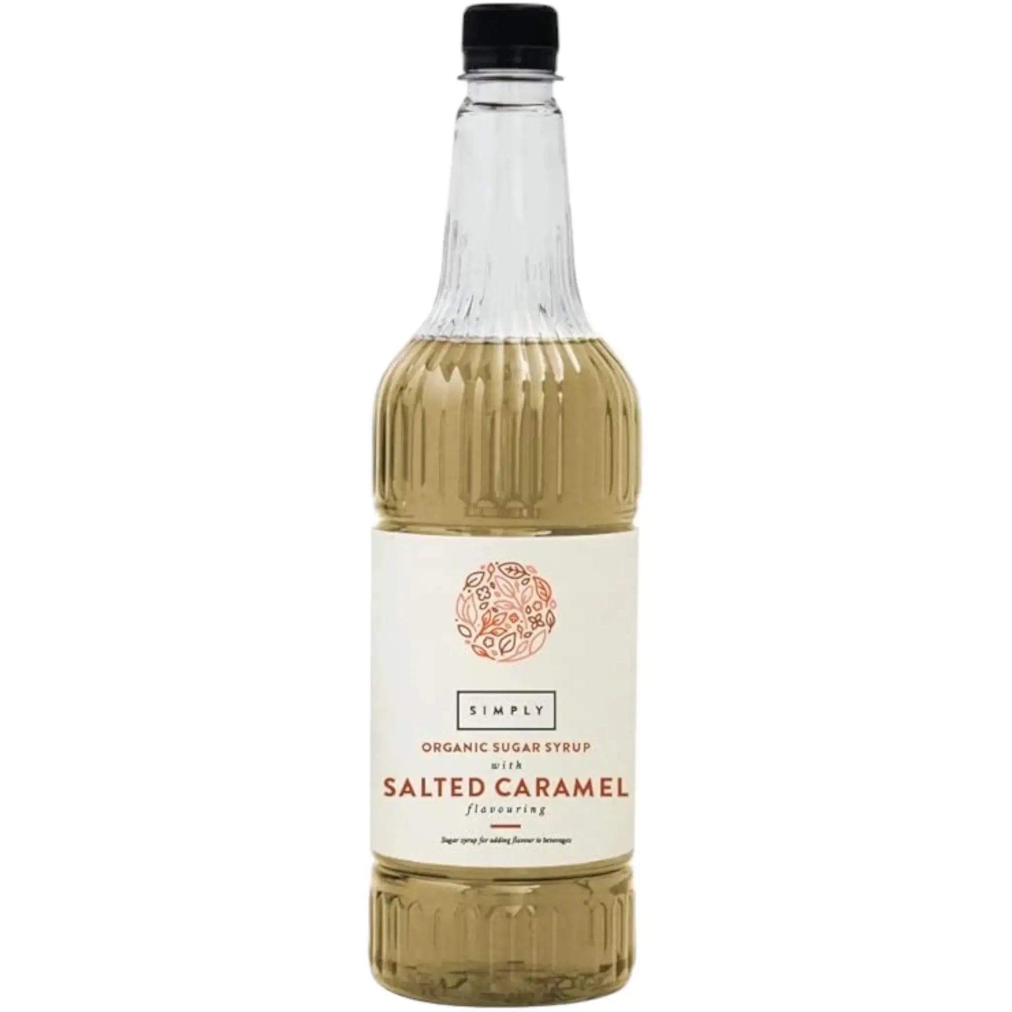 Simply Organic Salted Caramel Syrup  Adomoo