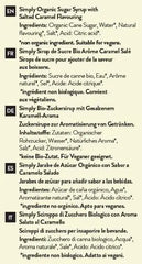 Simply Organic Salted Caramel Syrup  Adomoo