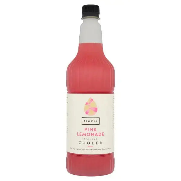 Simply Pink Lemonade Flavour Cooler 1ltr  Adomoo