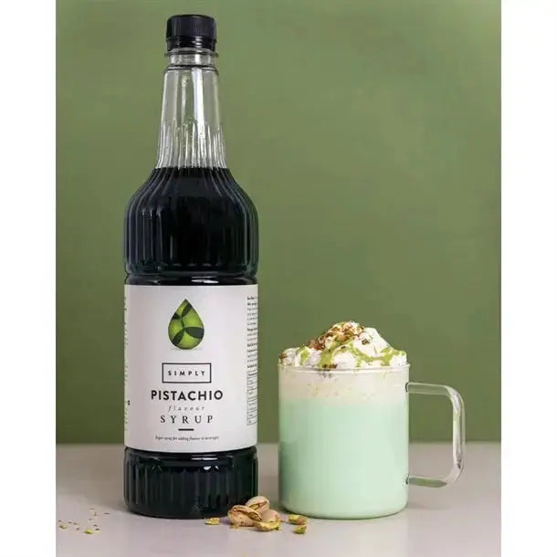 Simply Pistachio Syrup  Adomoo